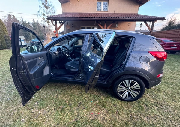 Kia Sportage cena 46900 przebieg: 229000, rok produkcji 2014 z Miłakowo małe 742
